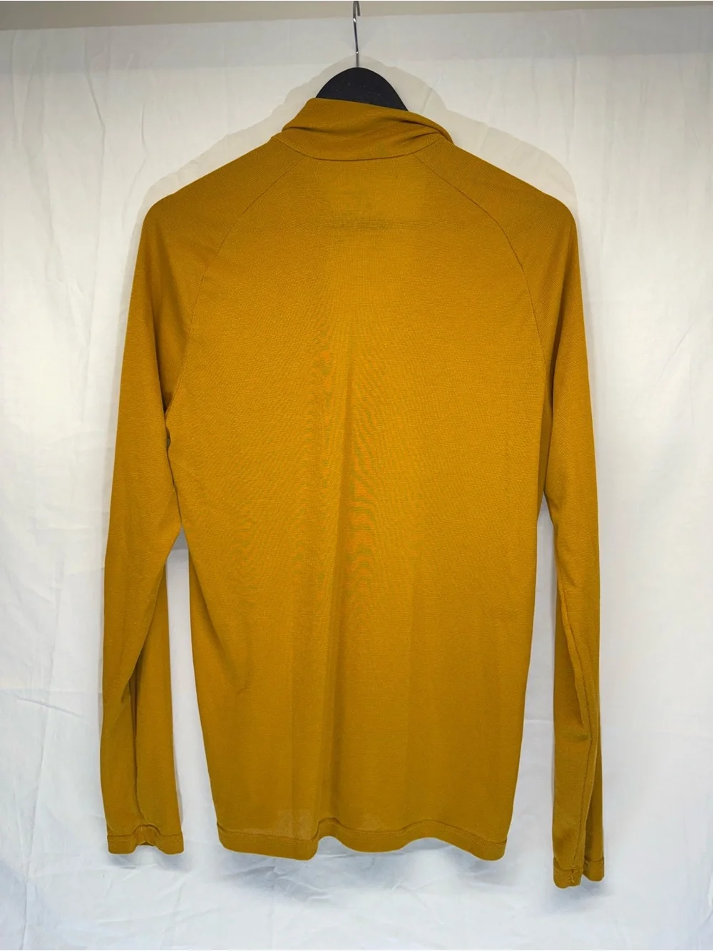 Patagonia Golden Yellow Half-Zip Capilene 2